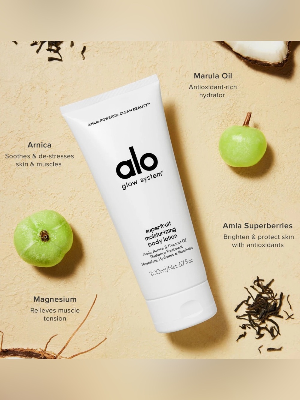 Alo Superfruit moisturizing body lotion 200mL ALO YOGA BODY LOTION
